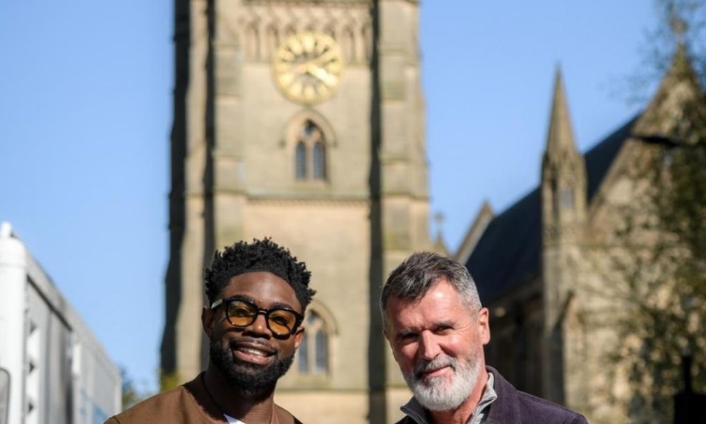 Roy Keane and Micah Richards showcase Bolton for World Cup