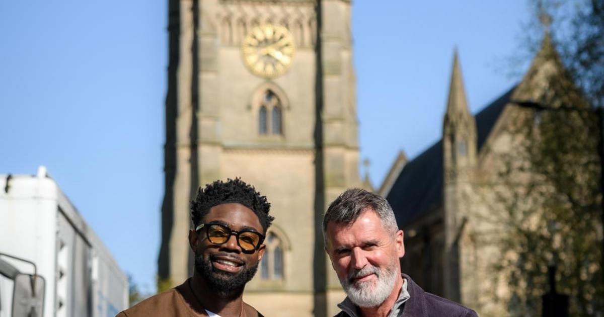 Roy Keane and Micah Richards showcase Bolton for World Cup
