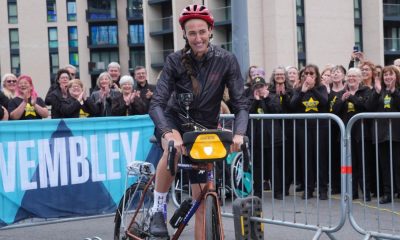 Where will Jill Scott be in County Durham on Sport Relief challenge?