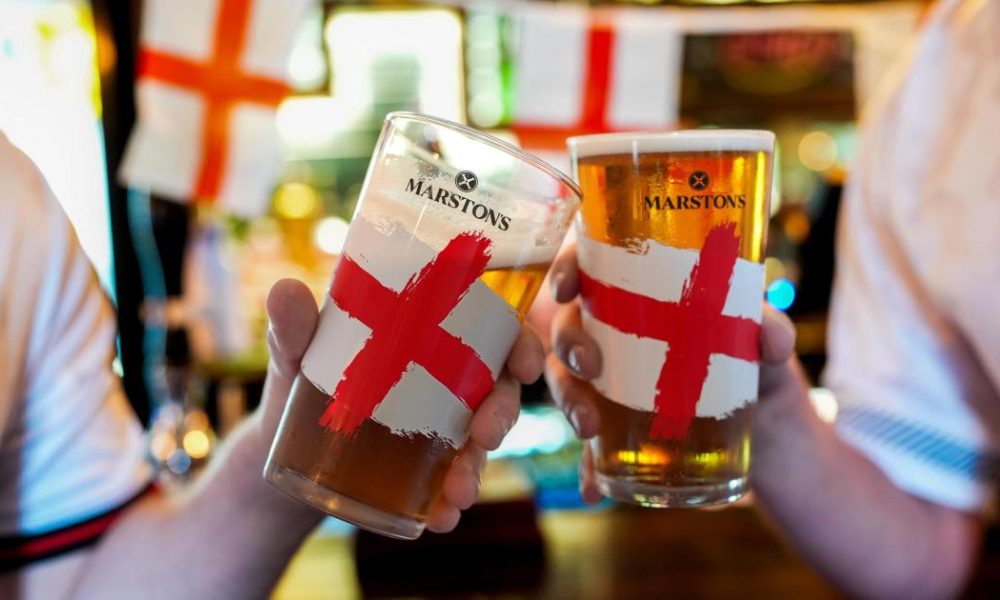 England match night - ideas for where to watch in Bolton