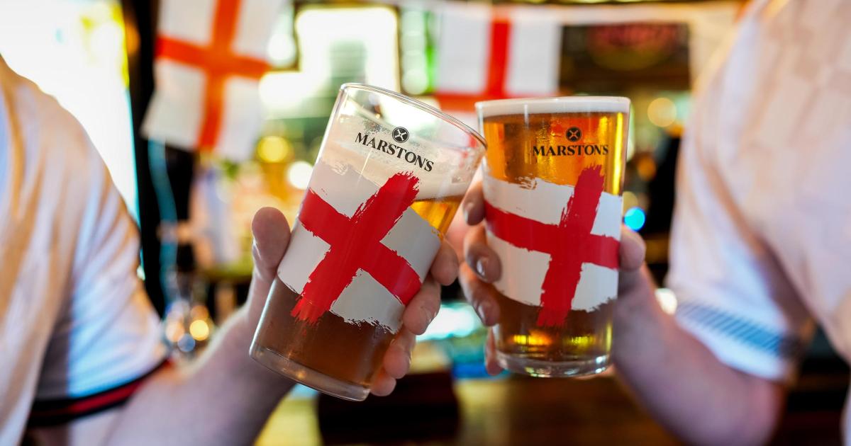 England match night - ideas for where to watch in Bolton