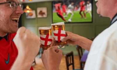 Limited-edition England glasses launch in Bolton pubs