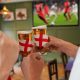 Limited-edition England glasses launch in Bolton pubs