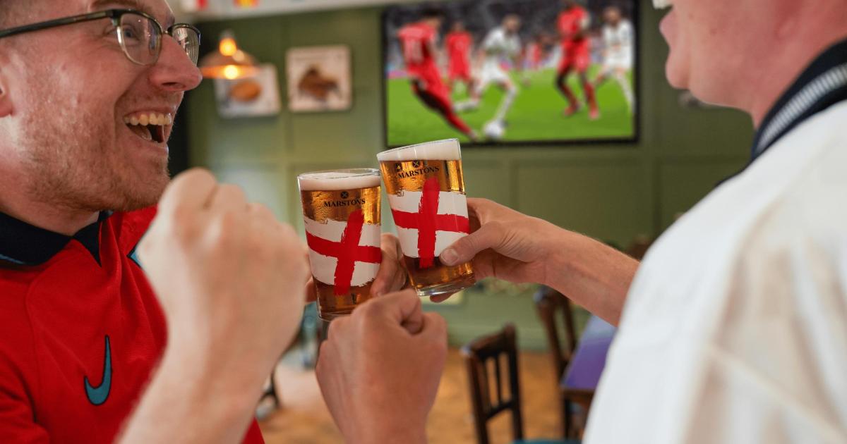 Limited-edition England glasses launch in Bolton pubs