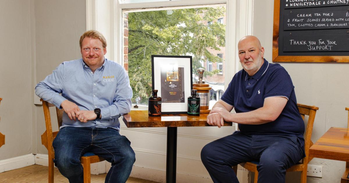 Norse Code Hel Below from Coffee Spirit Co wins top award