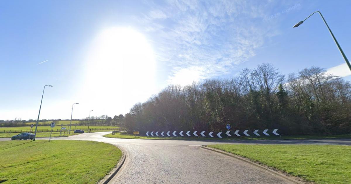 Delays as lorry overturns on roundabout by A19 near Horden