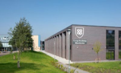 3 injured as schoolgirl arrested at Co-op Academy Manchester Blackle