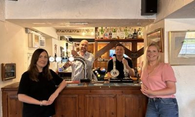 New owners reveal their plans for the Ganton Greyhound Inn