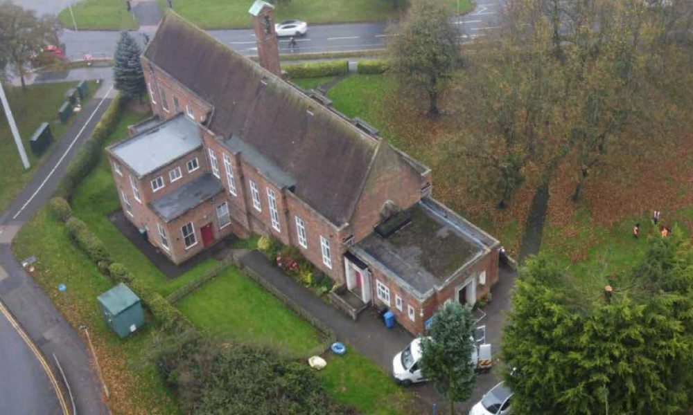 St Luke's Church in Scarborough plans to create new car park