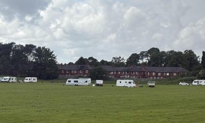 Breightmet residents raise concerns as Travellers remain on field