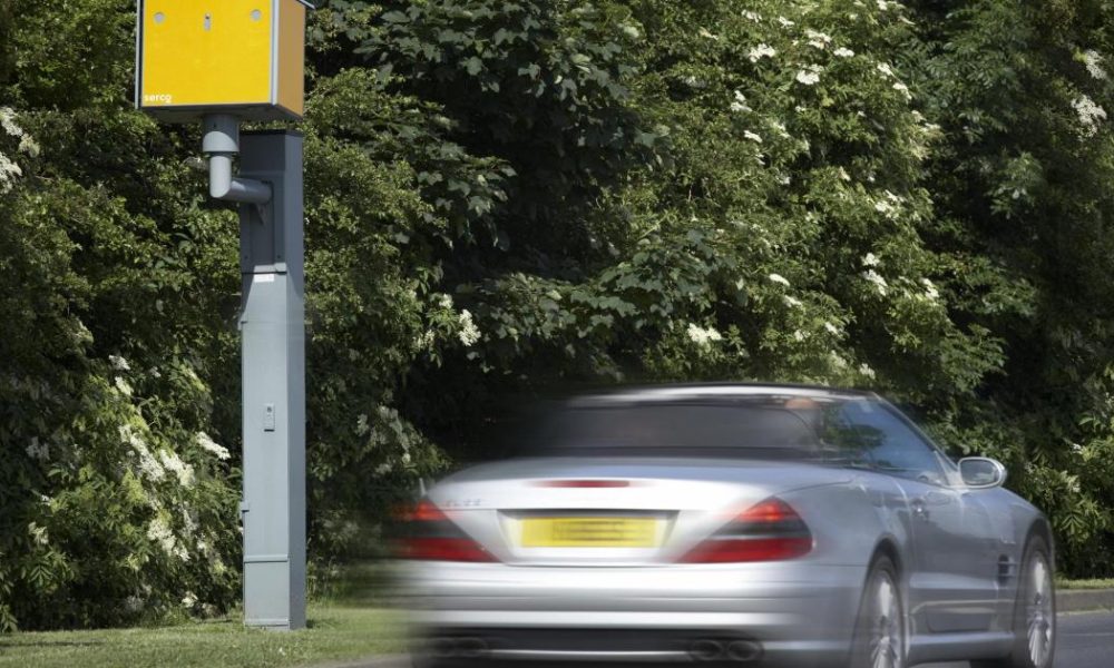 Thousands of drivers with 12 or more speeding points still driving