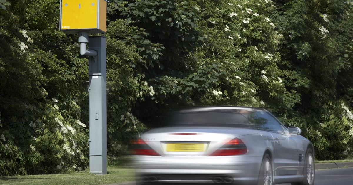 Thousands of drivers with 12 or more speeding points still driving