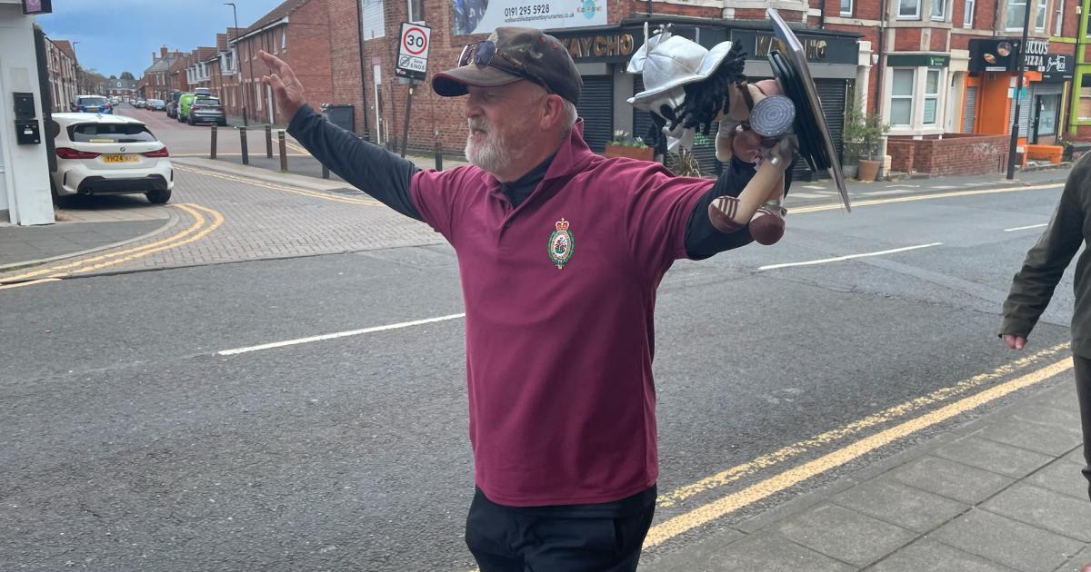 County Durham veteran raises funds with 100-mile walk challenge
