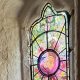 New stained glass window at Merchant Adventurers Hall, York
