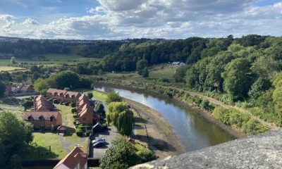 How do you pronounce Ruswarp on the North Yorkshire coast?