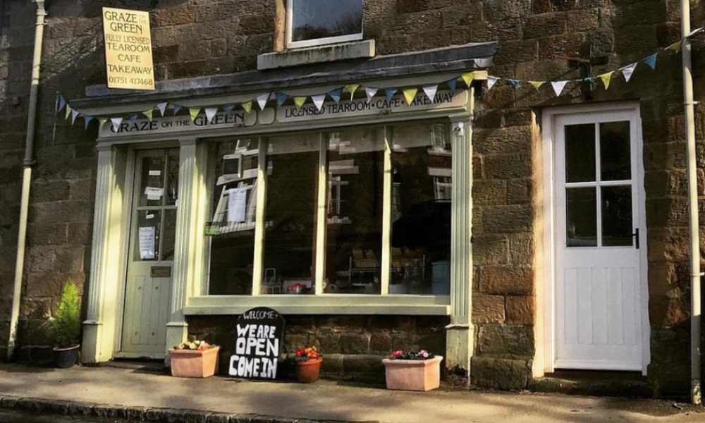 Why people love Graze on the Green in Rosedale Abbey, North Yorkshire