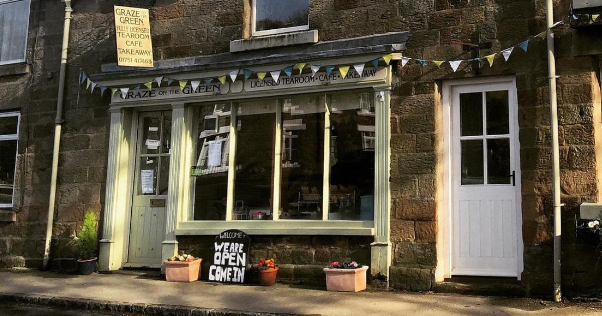 Why people love Graze on the Green in Rosedale Abbey, North Yorkshire