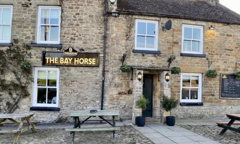 TripAdvisor - The 'flawless' Bay Horse in Ravensworth