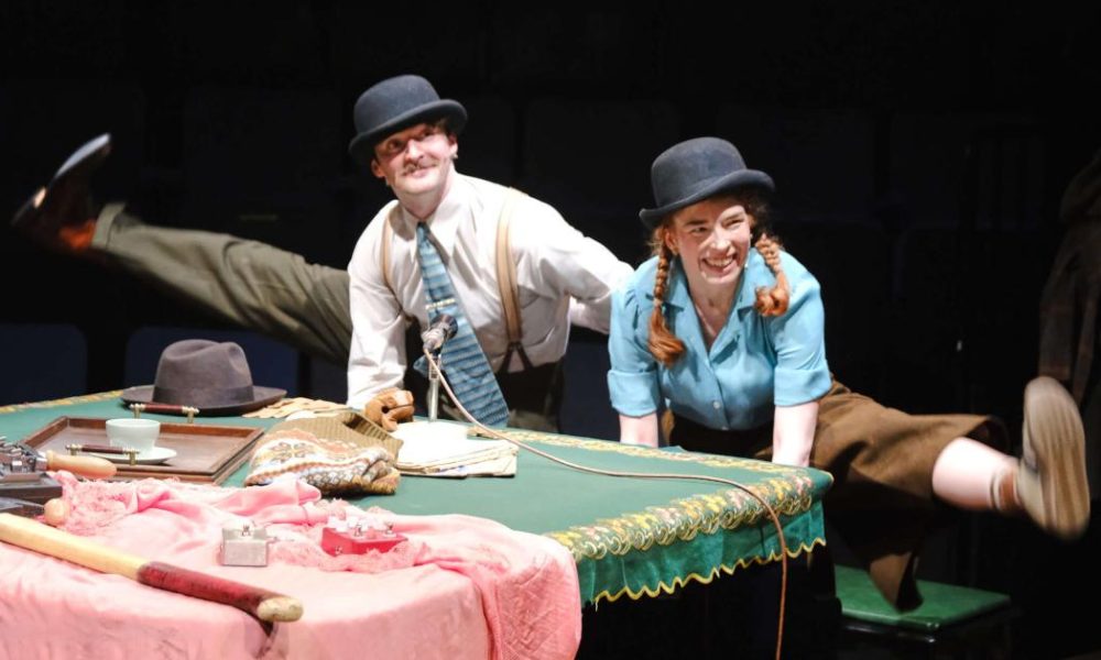 Review - Murder for Two, Bolton Octagon is 'inspired lunacy'