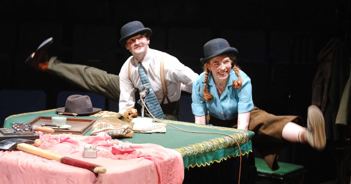 Review - Murder for Two, Bolton Octagon is 'inspired lunacy'