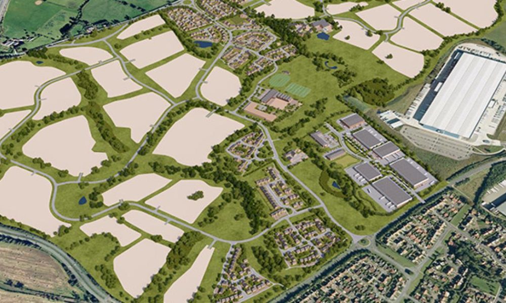 Darlington council agrees Burtree garden village joint venture