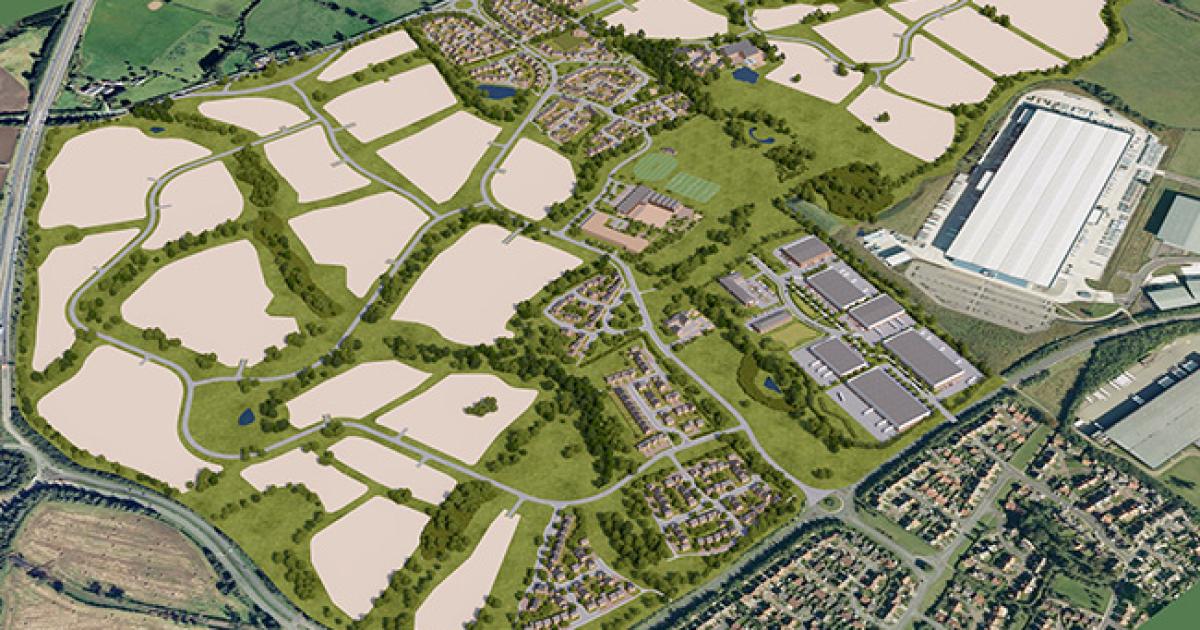 Darlington council agrees Burtree garden village joint venture
