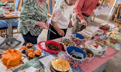 Escrick Tea Shop celebrates ten years with bake off
