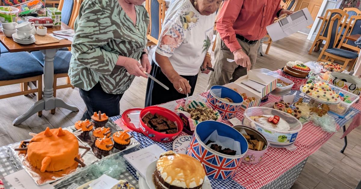 Escrick Tea Shop celebrates ten years with bake off
