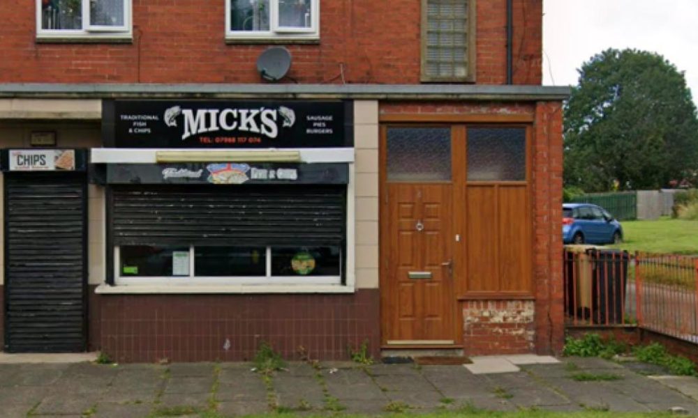 Mick’s Chippy in Westhoughton recognised for quality and portion sizes