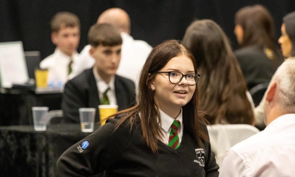 BUSINESSiQ, Chamber, Esh to connect hundreds of pupils