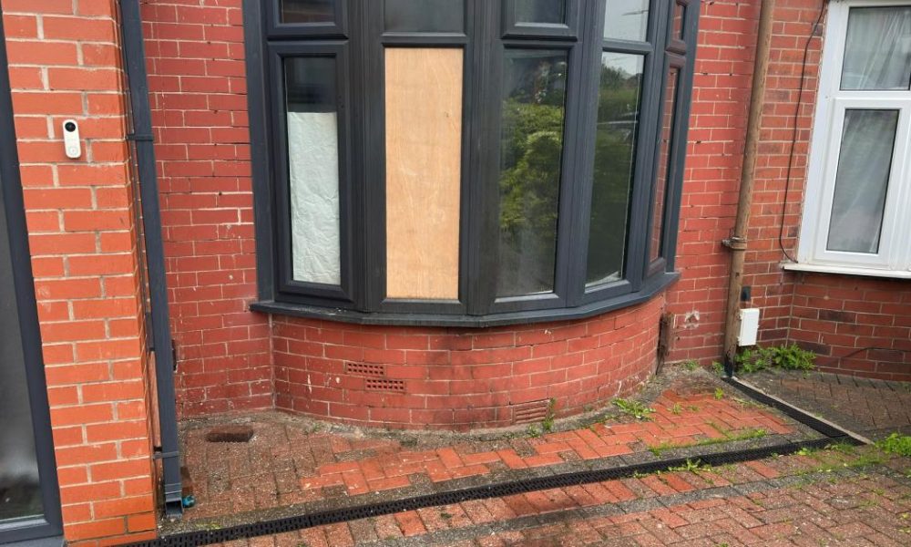 Bolton Eastgrove Avenue firebomb attack was 'targeted'