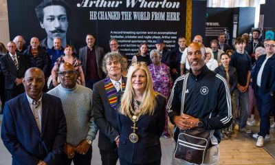 Exhibition celebrates Arthur Wharton, first black pro footballer