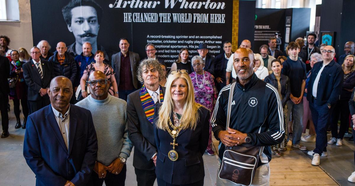 Exhibition celebrates Arthur Wharton, first black pro footballer