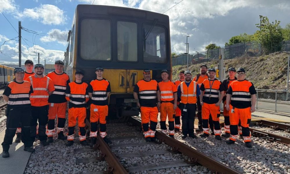End of an era for workers as North East Metro fleet nears retirement