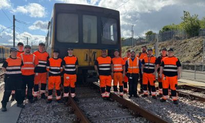 End of an era for workers as North East Metro fleet nears retirement