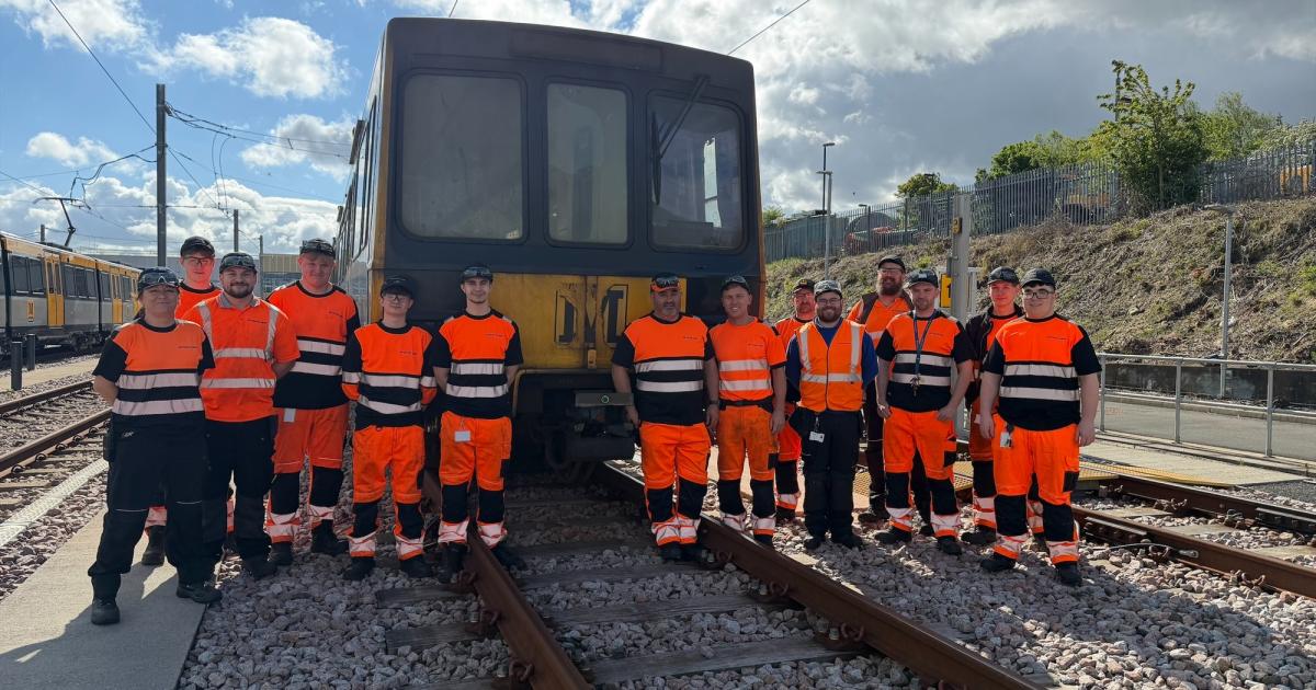 End of an era for workers as North East Metro fleet nears retirement