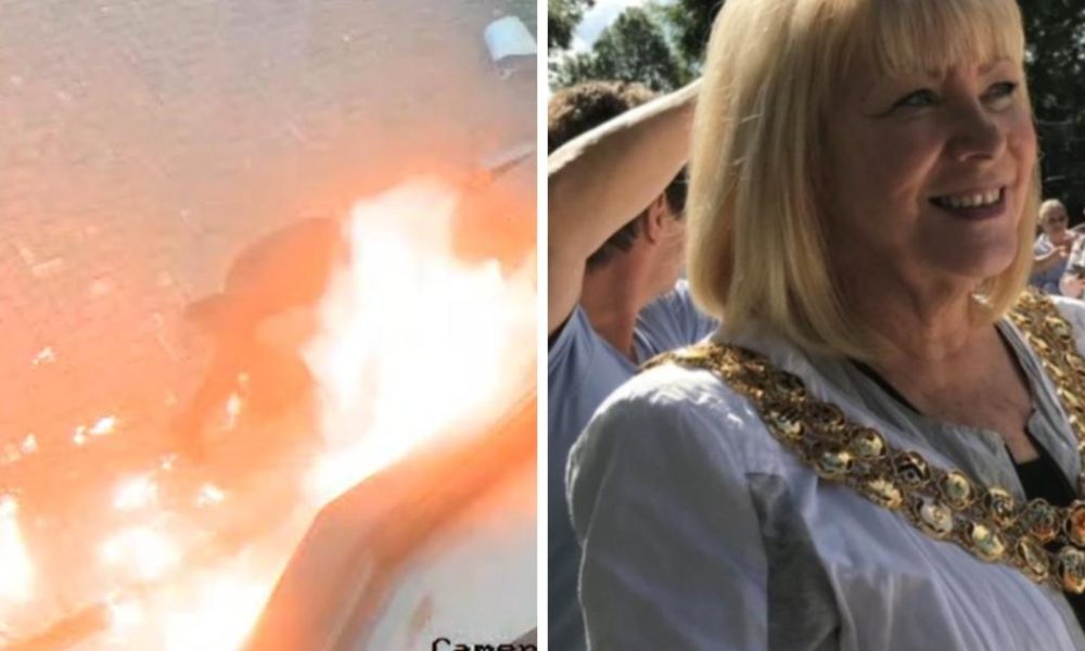 Councillor responds after Sharples firebomb attack