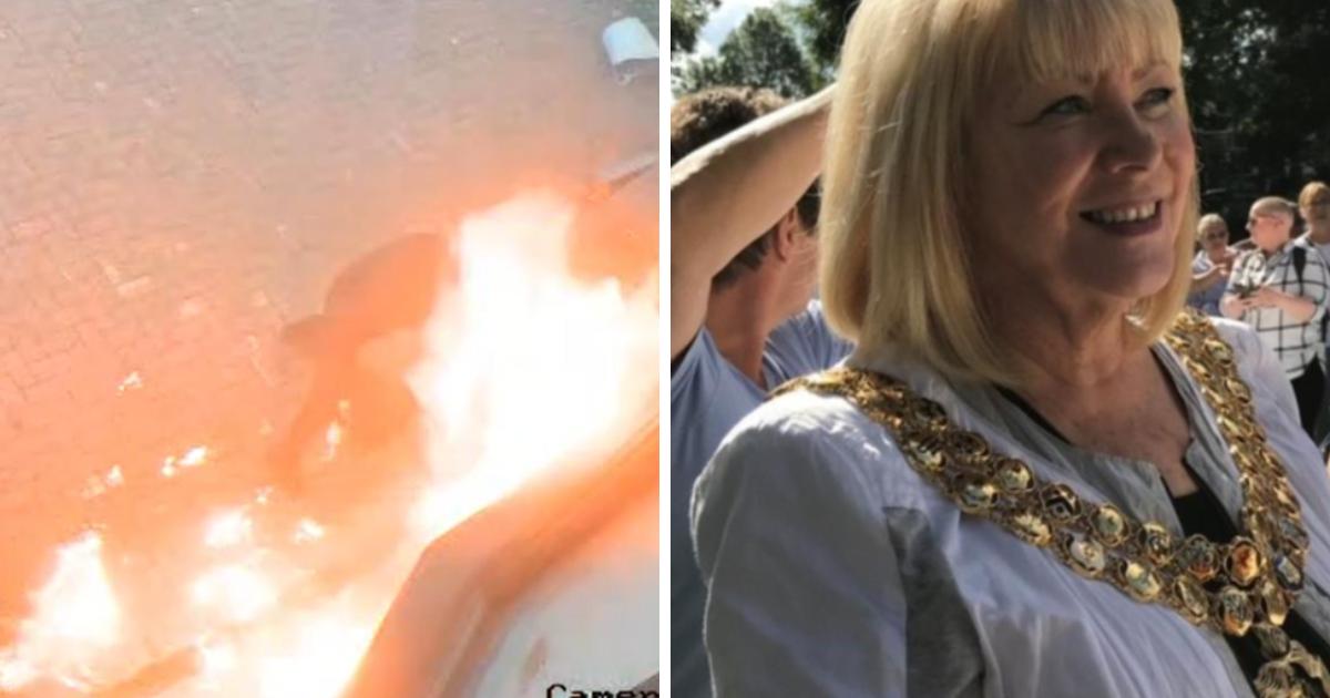 Councillor responds after Sharples firebomb attack