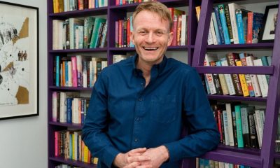 Bestselling Bolton author Matt Cain returns home with new novel