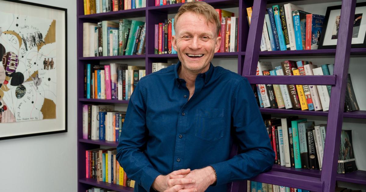 Bestselling Bolton author Matt Cain returns home with new novel