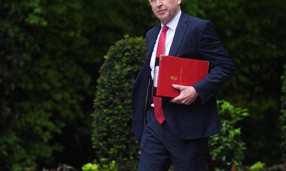 John Healey - from York to defence secretary as he resigns