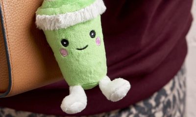 Costa viral Matchilda Instagram plushie now on sale
