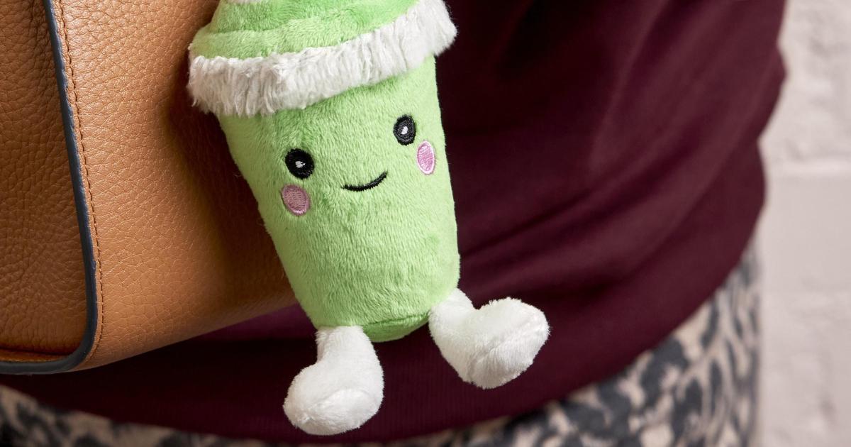 Costa viral Matchilda Instagram plushie now on sale