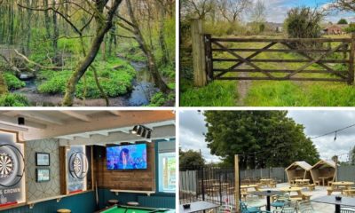 Discover Westhoughton walk and the refurbished Rose and Crown Pub