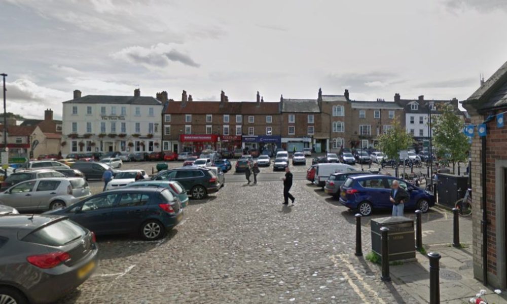 61-year-old man died after hit by car in Thirsk Market Place
