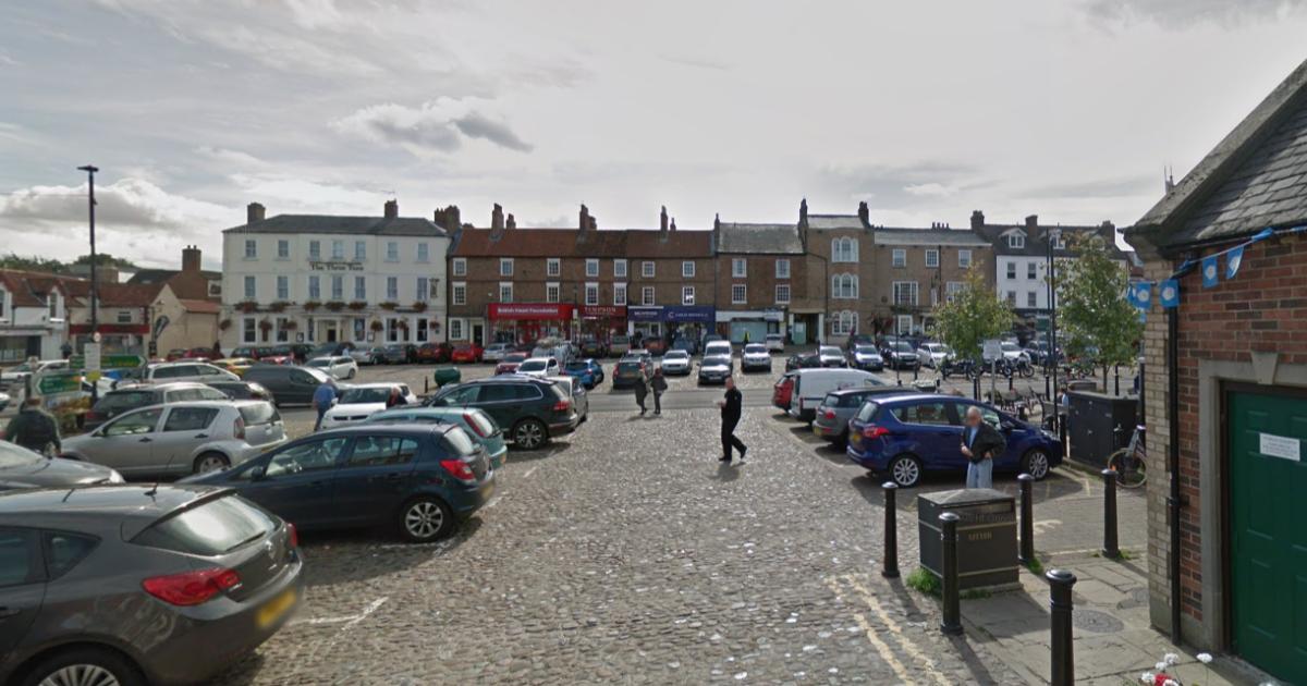 61-year-old man died after hit by car in Thirsk Market Place