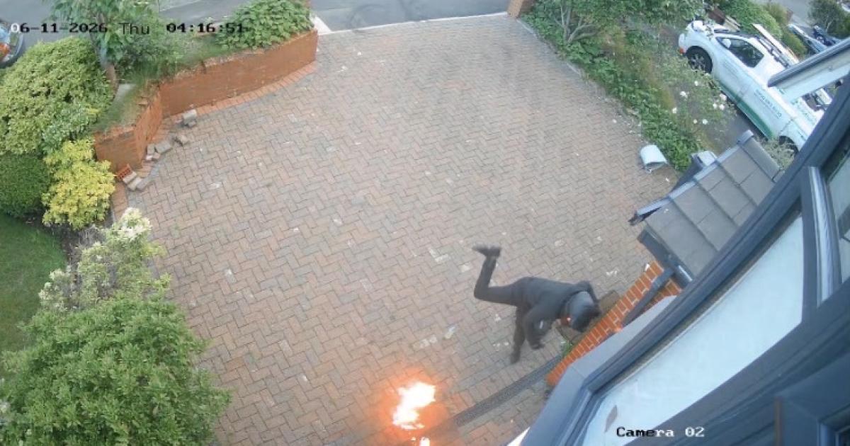 Bolton teachers condemn firebomb attack on imam's home