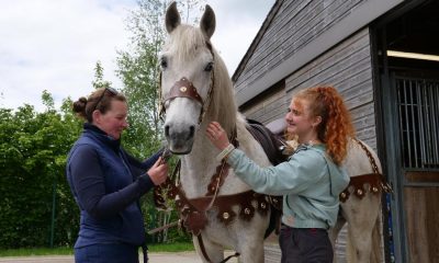 Film saddler creates outfits for Kynren’s new show park