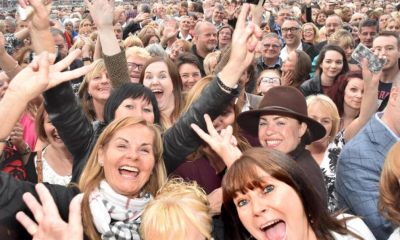 Remembering the huge gigs that have rocked York Racecourse