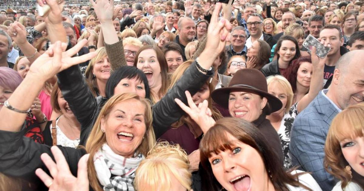 Remembering the huge gigs that have rocked York Racecourse